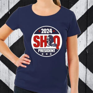 2024 Shaq For President T-Shirt