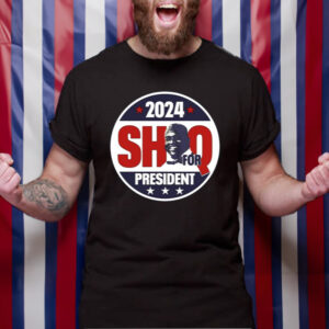 2024 Shaq For President TShirt