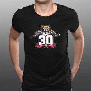 30 Anniversary Florida Panthers Classic T-Shirts