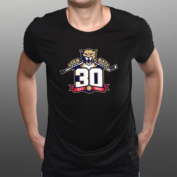 30 Anniversary Florida Panthers Classic T-Shirts