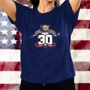 30 Anniversary Florida Panthers Classic T-Shirtt