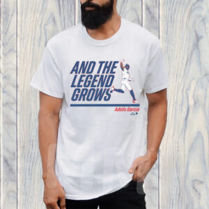 ADOLIS GARCIA AND THE LEGEND GROWS T-Shirt