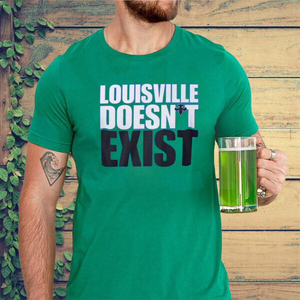 Aaron Bradshaw Louisville Doesn’t Exist Shirts