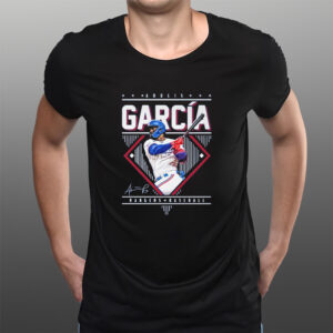 Adolis Garcia Texas Rangers Baseball Signature 2023 T-Shirts