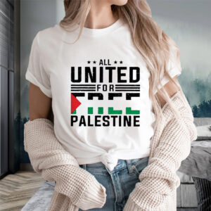 All United For Free Palestine T-Shirts