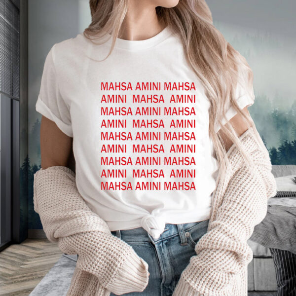 Anne Hathaway Mahsa Amini T-Shirts