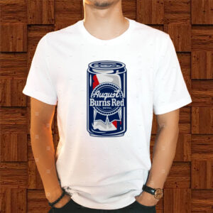 August Burns Red Abr Beer Can White Shirts