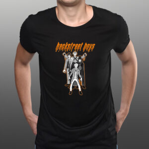 Backstreet Boos Halloween Character T-Shirts