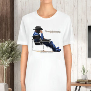 Bad Bunny Sitting Cowboy T-Shirt