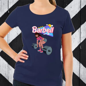 Barbell Brunette T-Shirt