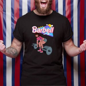 Barbell Brunette TShirt