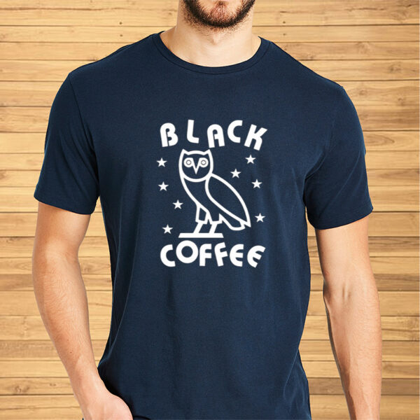 Black Coffee Ovo Shirt