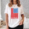 Blake Shelton Natural Flag Shirt