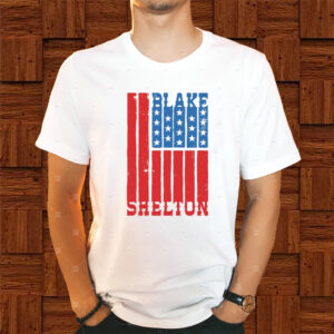 Blake Shelton Natural Flag Shirts