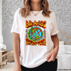 Blink-182 World Tour 2023 2024 Shirt