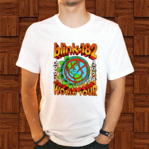 Blink-182 World Tour 2023 2024 Shirts