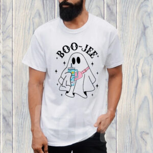 Boo Jee Ghost Halloween T-Shirt