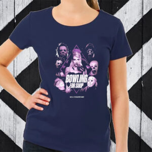 Bowling for Soup Girl All The Bad Guys Haunt Halloween Exclusive T-Shirt