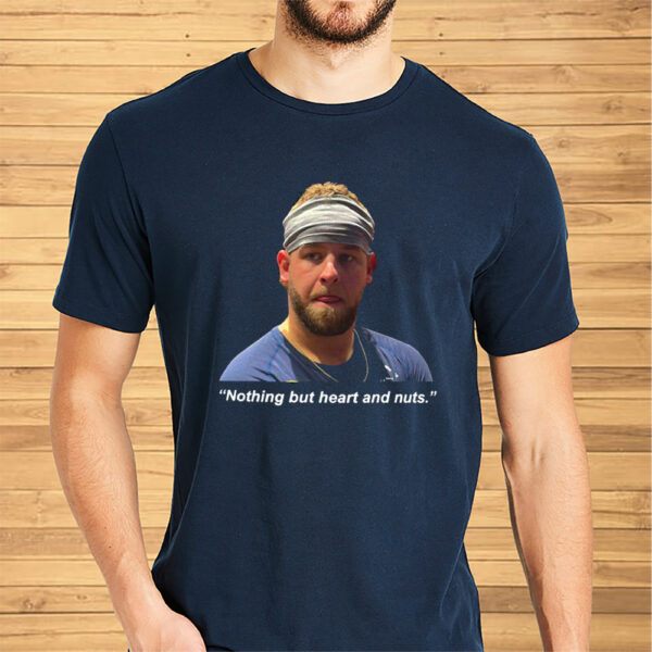 Braves AJ Minter Nothing But Heart And Nuts Shirts