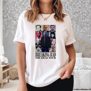 Breaking Bad The Eras Tour Shirt