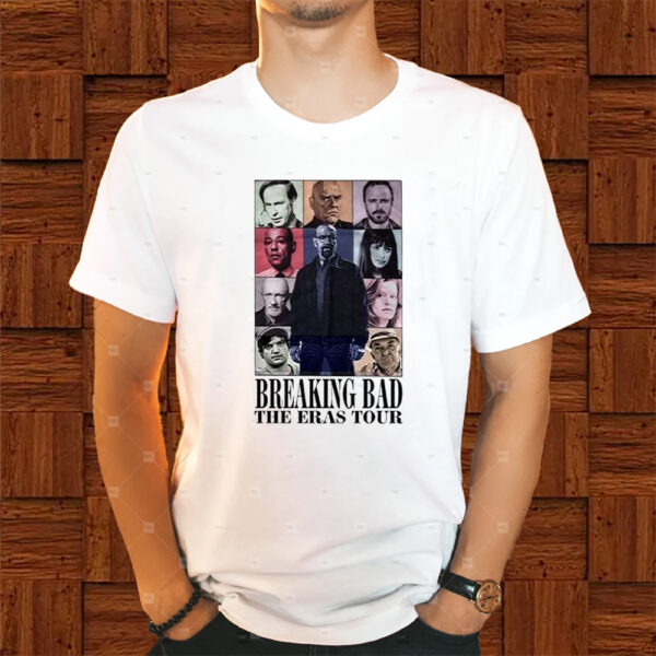 Breaking Bad The Eras Tour Shirts