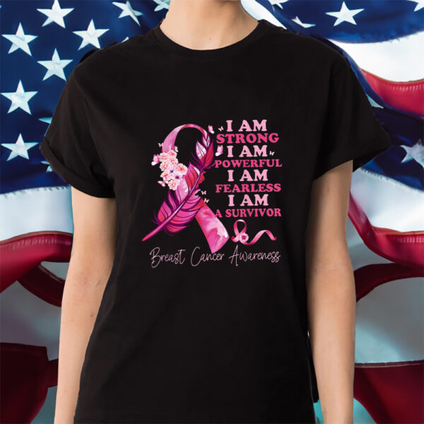 Breast Cancer I Am A Survivor Shirt