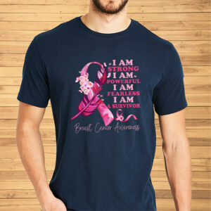 Breast Cancer I Am A Survivor Shirts