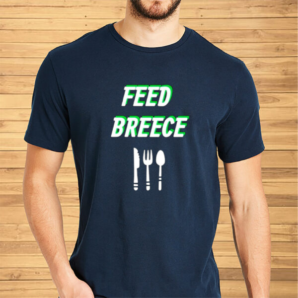 Breece Hall NY Jets Feed Breece Shirt