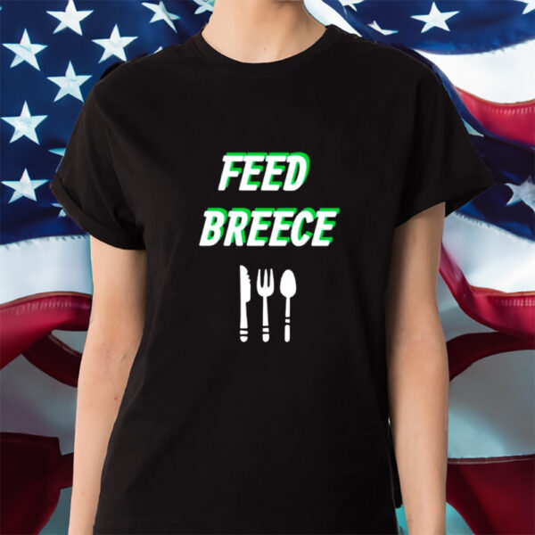 Breece Hall NY Jets Feed Breece Shirts