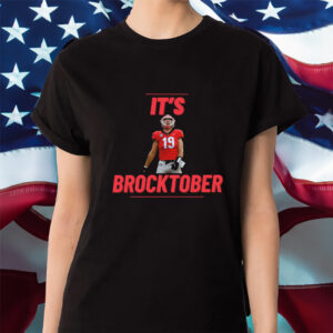 Brock Bowers It’s Brocktober Shirt