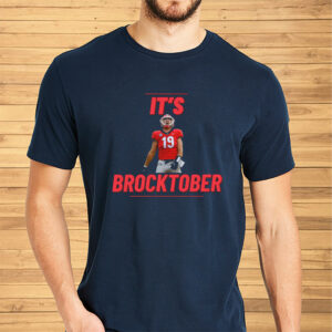 Brock Bowers It’s Brocktober Shirts