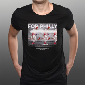 Bryce Harper For Philly Jomboy T-Shirtt