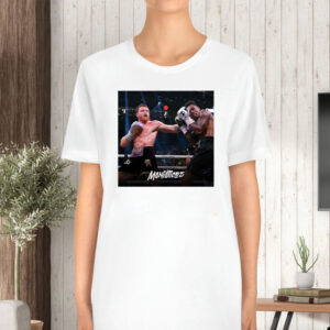 Canelo Alvarez Defeated Jermell Charlo T-Shirt