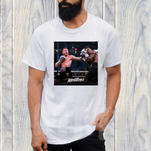 Canelo Alvarez Defeated Jermell Charlo TShirt