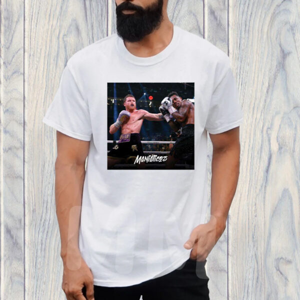 Canelo Alvarez Defeated Jermell Charlo TShirt