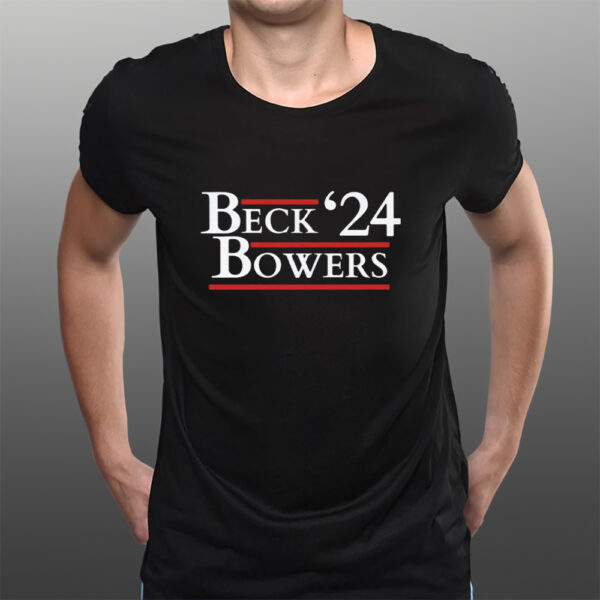 Carson Beck Brock Bowers 24 T-Shirtt