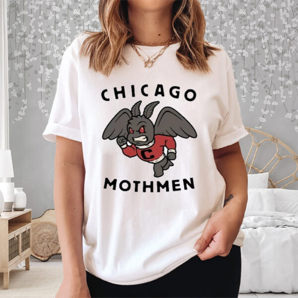 Chicago Mothmen Sports Mascot Shirt