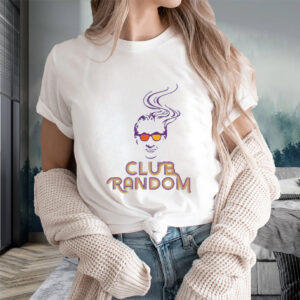 Club Random Smoke Logo T-Shirts