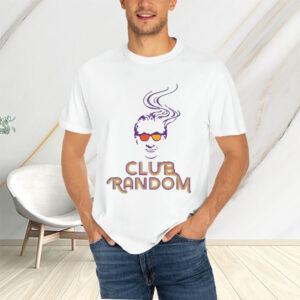 Club Random Smoke Logo T-Shirtt