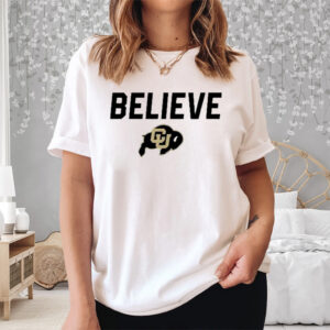 Coach Prime Believe Colorado Shirt