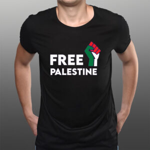 Comfort Colors Free Palestine T-Shirtt