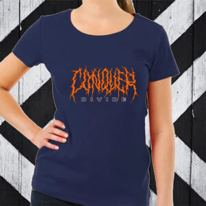 Conquer Divide Death Metal T-Shirt