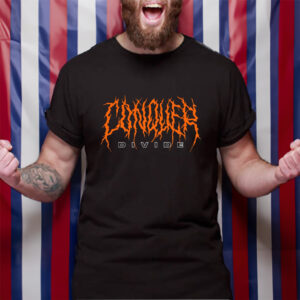 Conquer Divide Death Metal TShirt