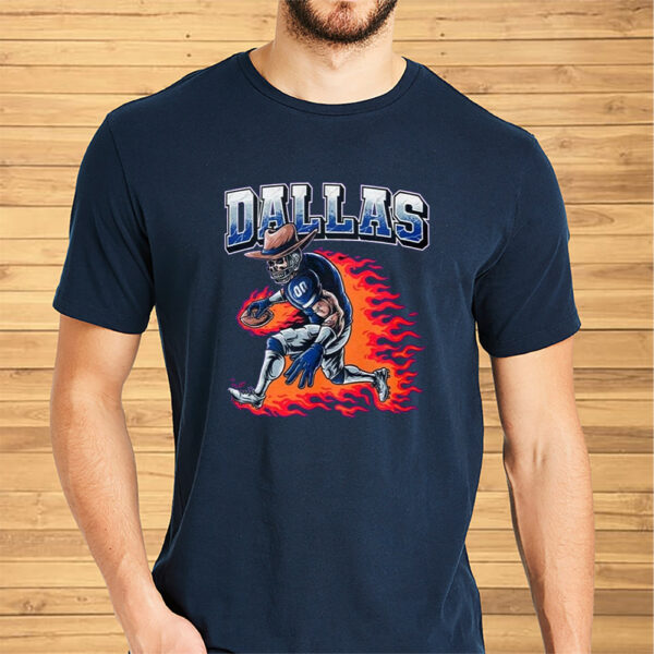 Dallas Cowboys Angry Runs Shirt