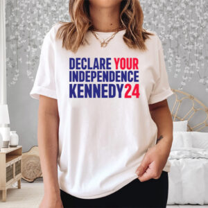 Declare Your Independence Kennedy 24 Limited Shirt