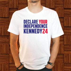 Declare Your Independence Kennedy 24 Limited Shirts