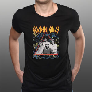 Def Leppard Golden Girls Best T-Shirtt