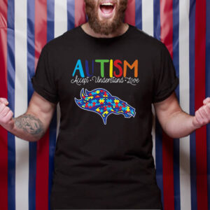 Denver Broncos Nfl Autism Awareness Accept Understand Love TShirt