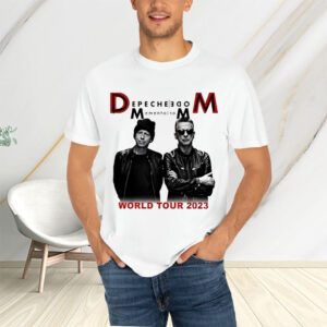 Depeche Mode Memento Mori Tour 2023 T-Shirts