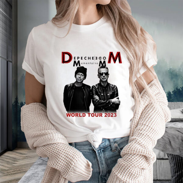 Depeche Mode Memento Mori Tour 2023 T-Shirtt